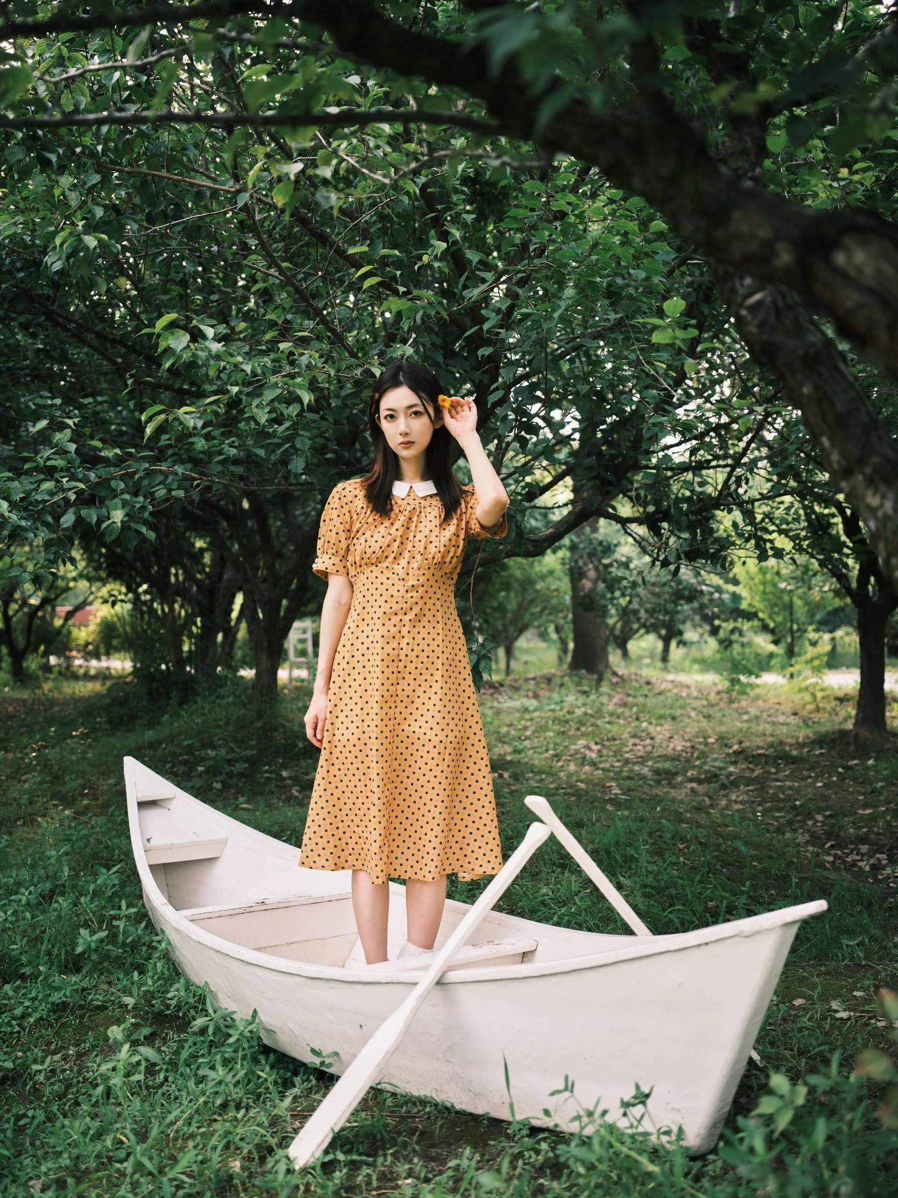 [YITUYU艺图语]2022.08.08 硫华菊柳叶马鞭草-是夏天的味道呀！ 飞鸟咕咕- [44P]插图1